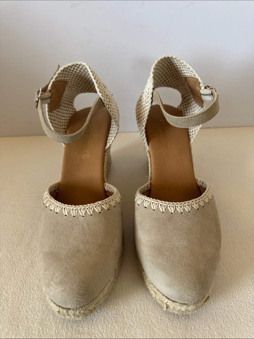 Paseart wedge espadrilles